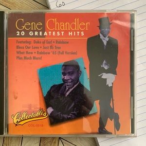 Gene Chandler 20Greatest Hits